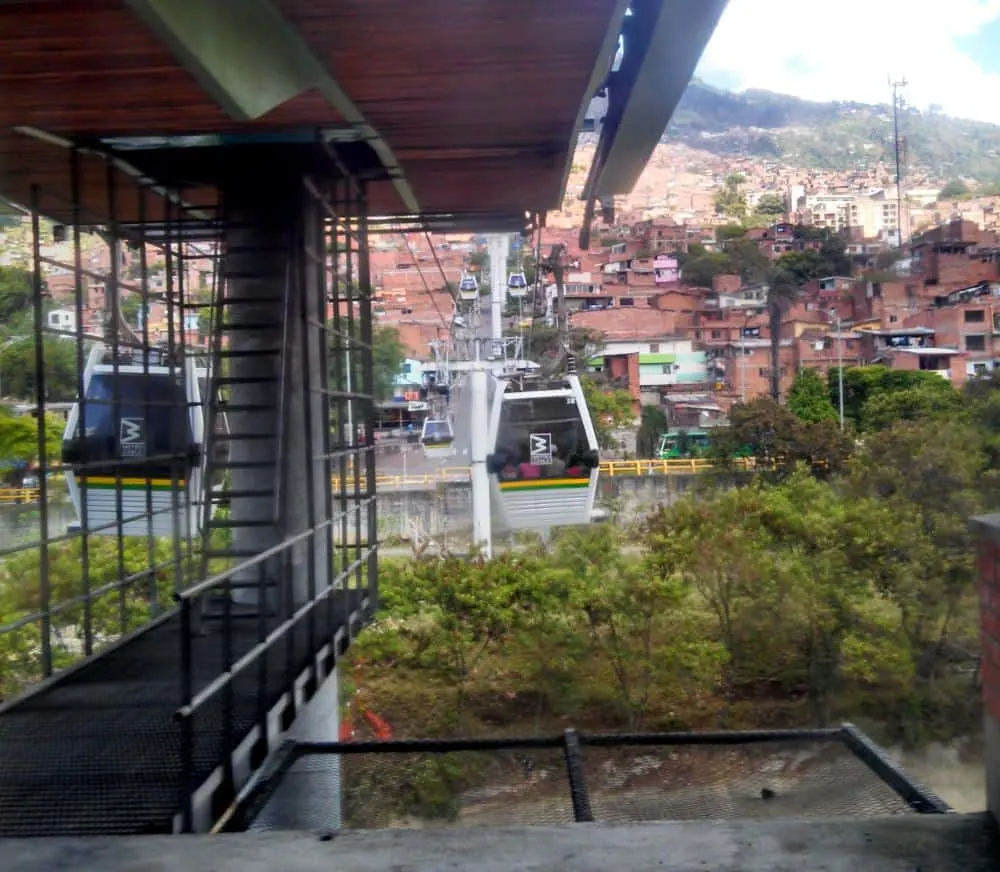 Medellin Cable Car