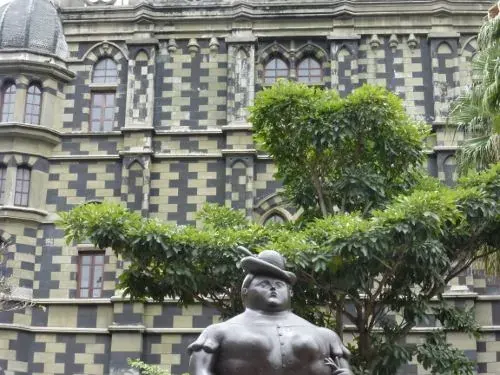 Botero Park Sculpture