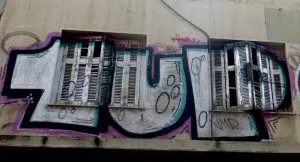 1UP graffiti artist logo