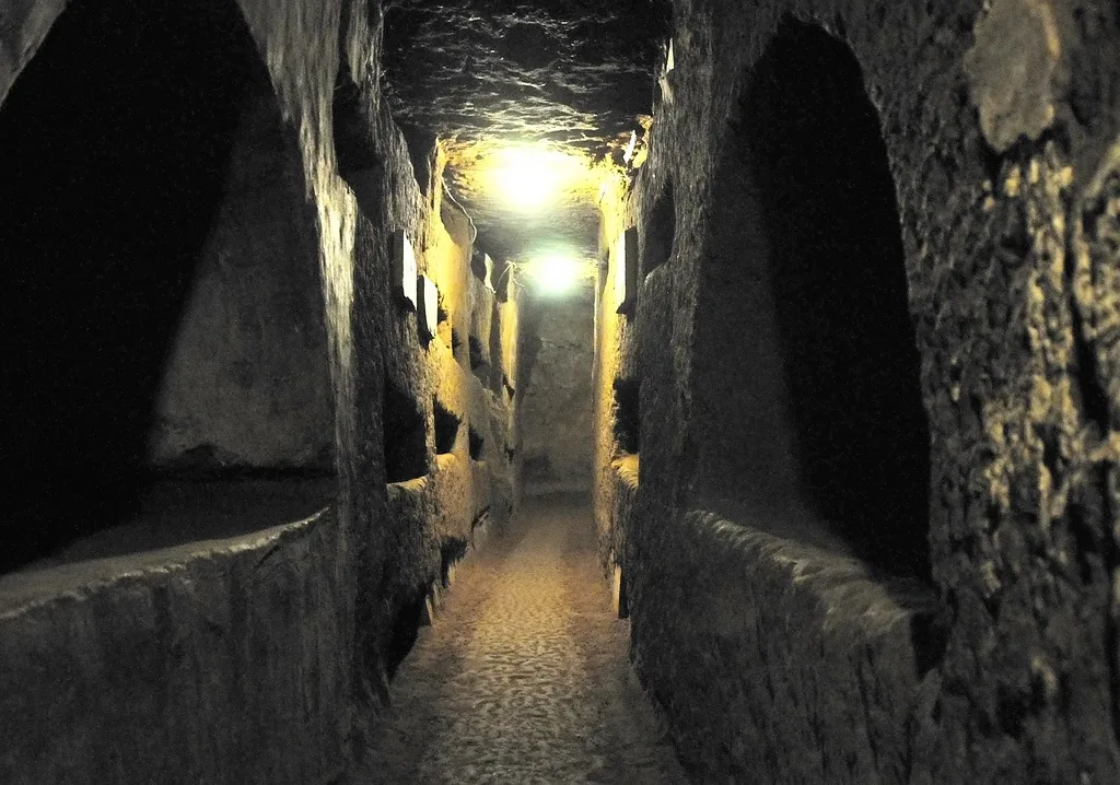The Roman Catacombs of Domitilla