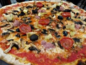 Roman Style Pizza