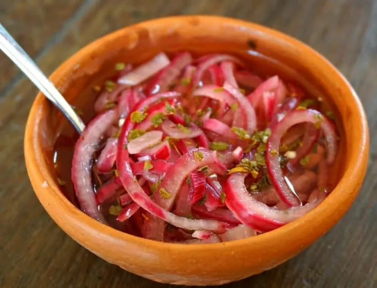 Escabeche de Cebolla