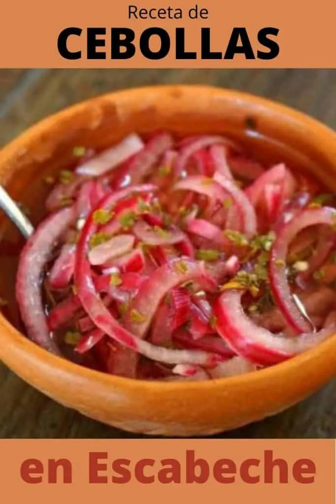Receta de Cebollas en Escabeche